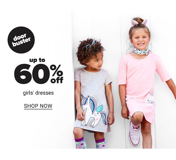 Up to 60% off girls Dresses - Shop Now