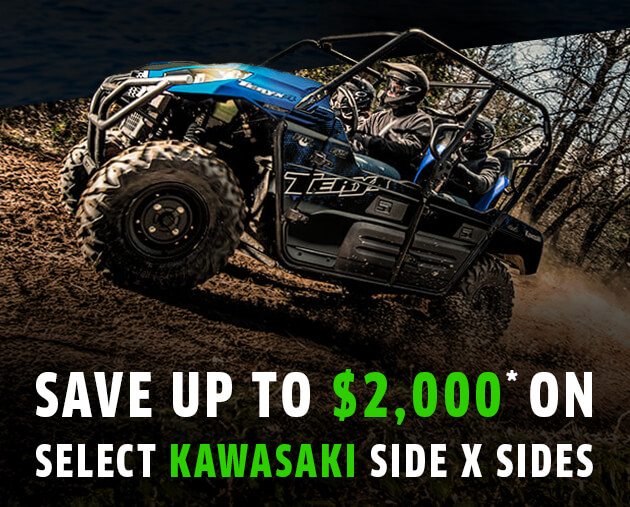 KAWASAKI SIDE X SIDES