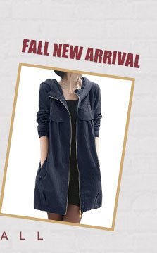 Fall New Arrival