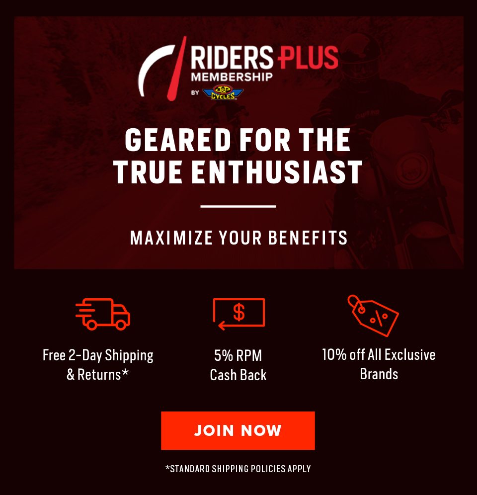 Riders Plus membership