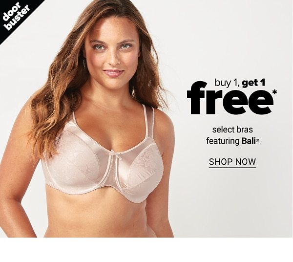 Buy 1, Get 1 FREE select Bras featuring Bali - Shop Now