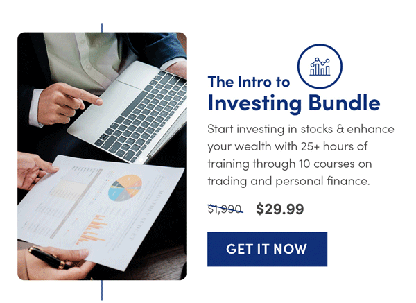 Intro To Investing Bundle | Get Now