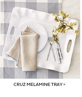 Cruz Melamine Tray