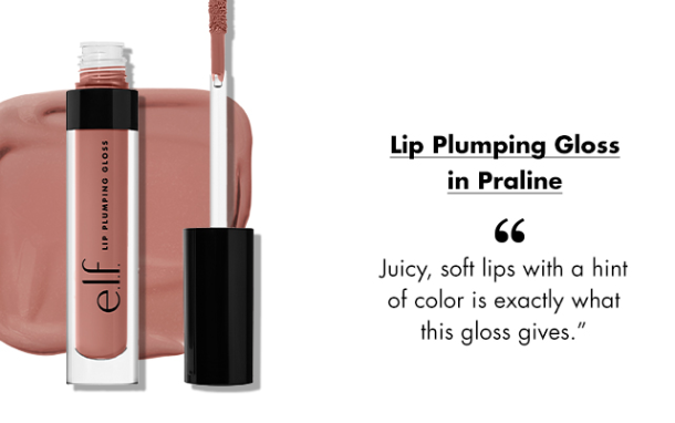 Lip Plumping Gloss