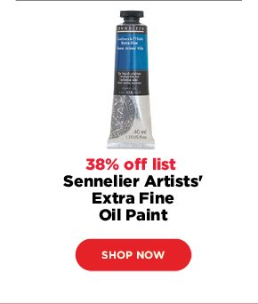 Sennelier Artists' Extra Fine Oil Paint - 38% off list