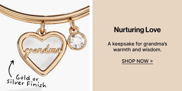 Nurturing Love | A keepsake for grandma’s warmth and wisdom.