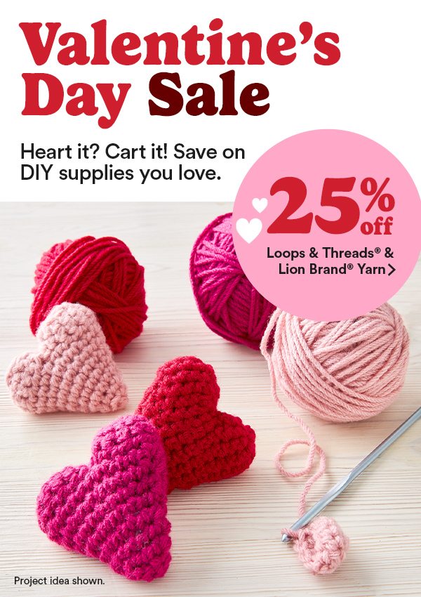 Shop the Valentine's Day Sale