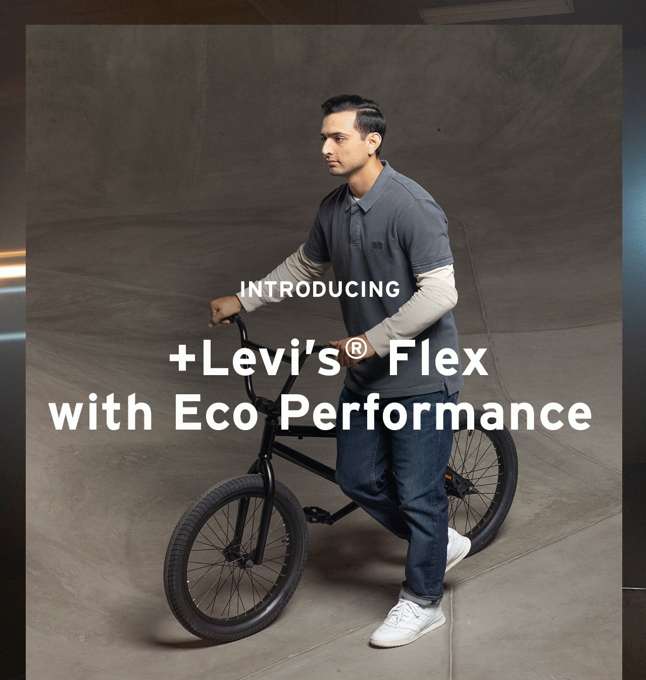  +Levi's® Flex with Eco Performance