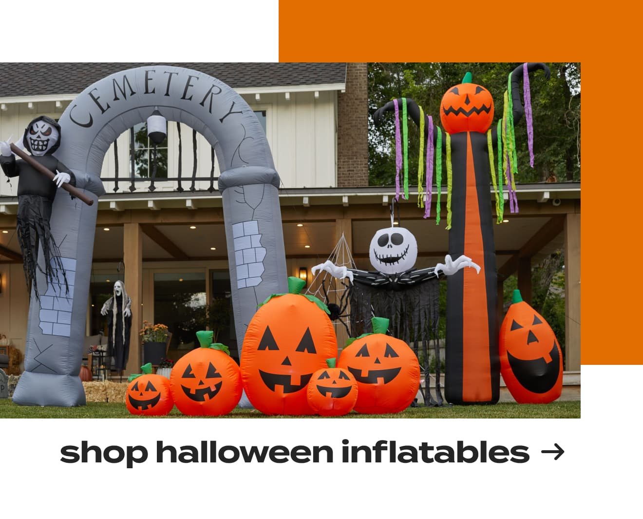 Halloween Inflatables