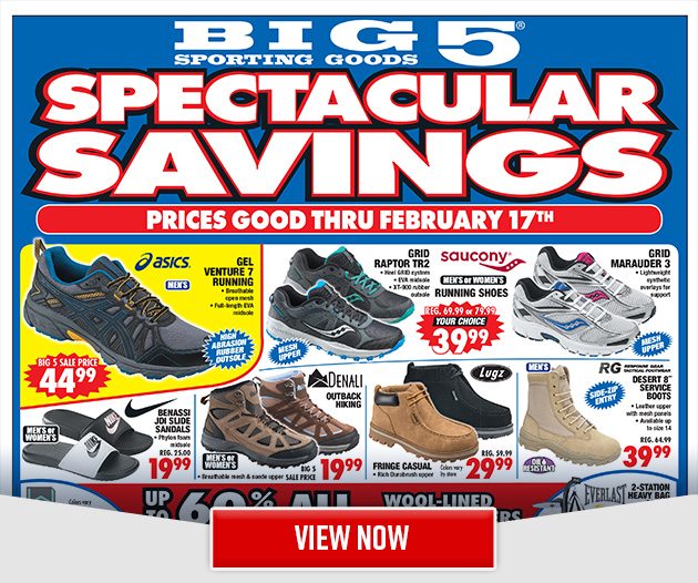 big 5 running shoe sale