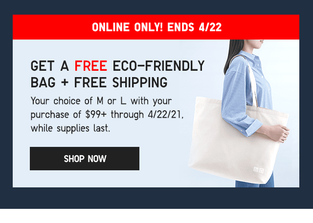 BANNER2 - GET A FREE ECO-FRIENDLY BAG + FREE SHIPPING