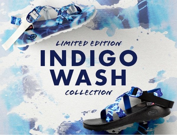 LIMITED EDITION INDIGO WASH COLLECTION