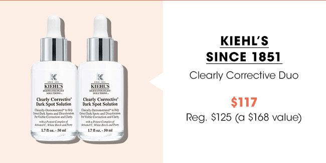 KIEHL'S SINCE 1851 $177