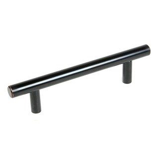 6-inch (150mm) Solid Oil Rubbed Bronze Cabinet Bar Pull Handles (Case of 5)