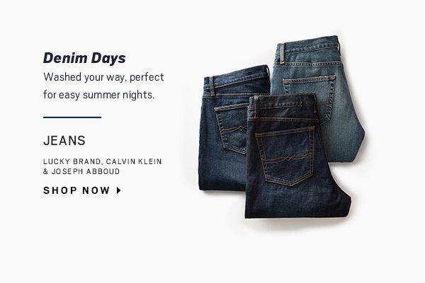 JEANS | Lucky Brand Jeans, Calvin Klein & Joseph Abboud - Shop Now