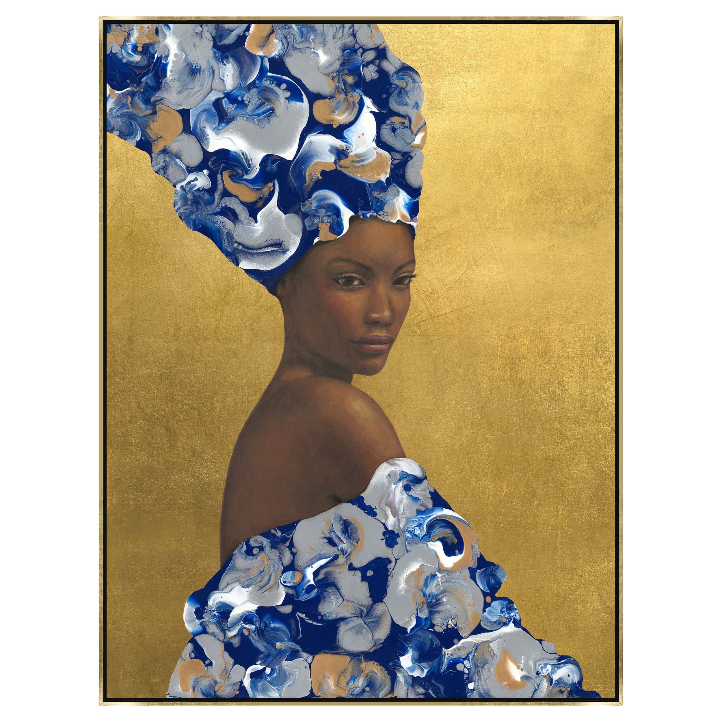 Image of In Her Power IV Framed