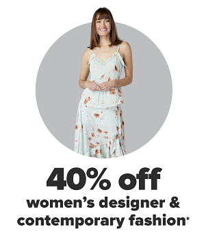 Daily Deals - 40% off women's designer & contemporary fashion.