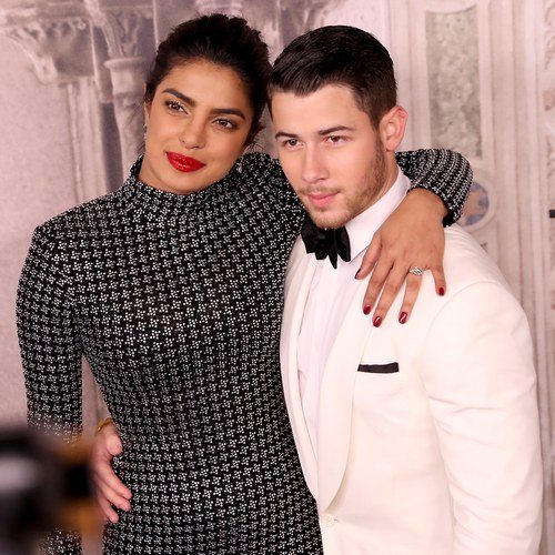 Nick Jonas and Priyanka Chopra