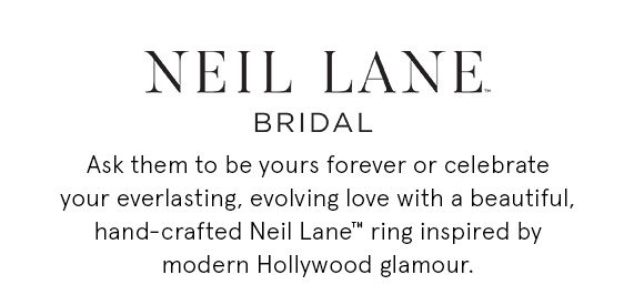 The Neil Lane Bridal Collection