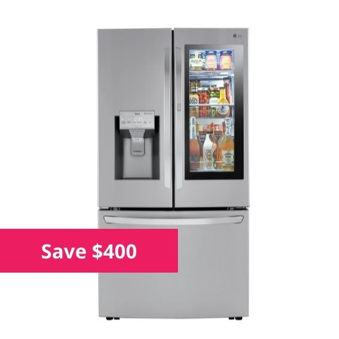 LG 30 cu. ft. InstaView™ French Door Refrigerator 