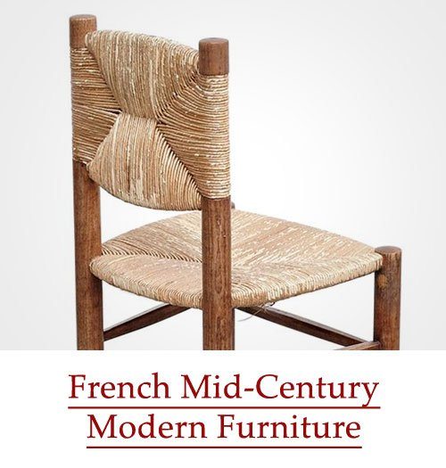 French Mid-Century Modern Furniture
