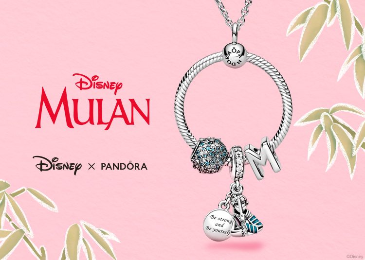 Celebrate Disney's Mulan with new Pandora jewelry