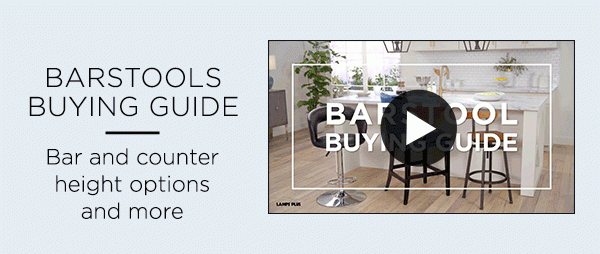 Barstools Buying Guide - Bar and counter height options and more