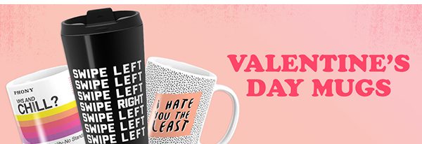 Valentine's Day Mugs