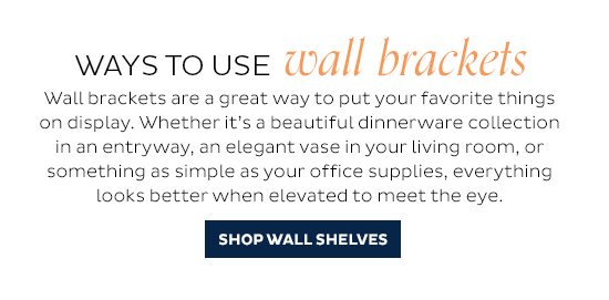 Shop Wall Shelves