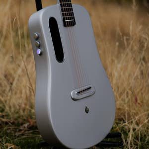 LAVA ME air - Carbon Fiber Smart Guitar (Silver)