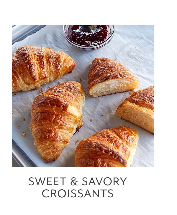 Class: Sweet and Savory Croissants