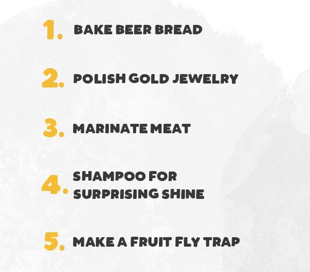 10 Uses for Beer