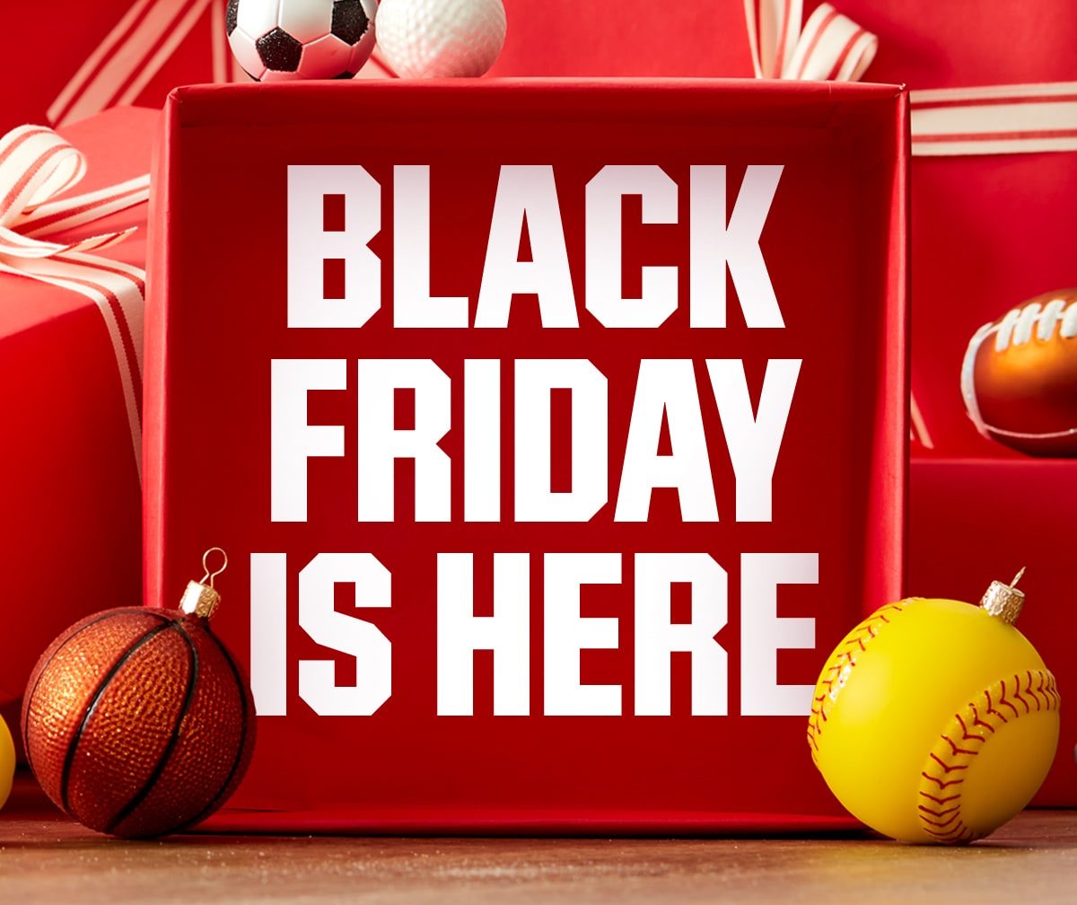 Black Friday is here.