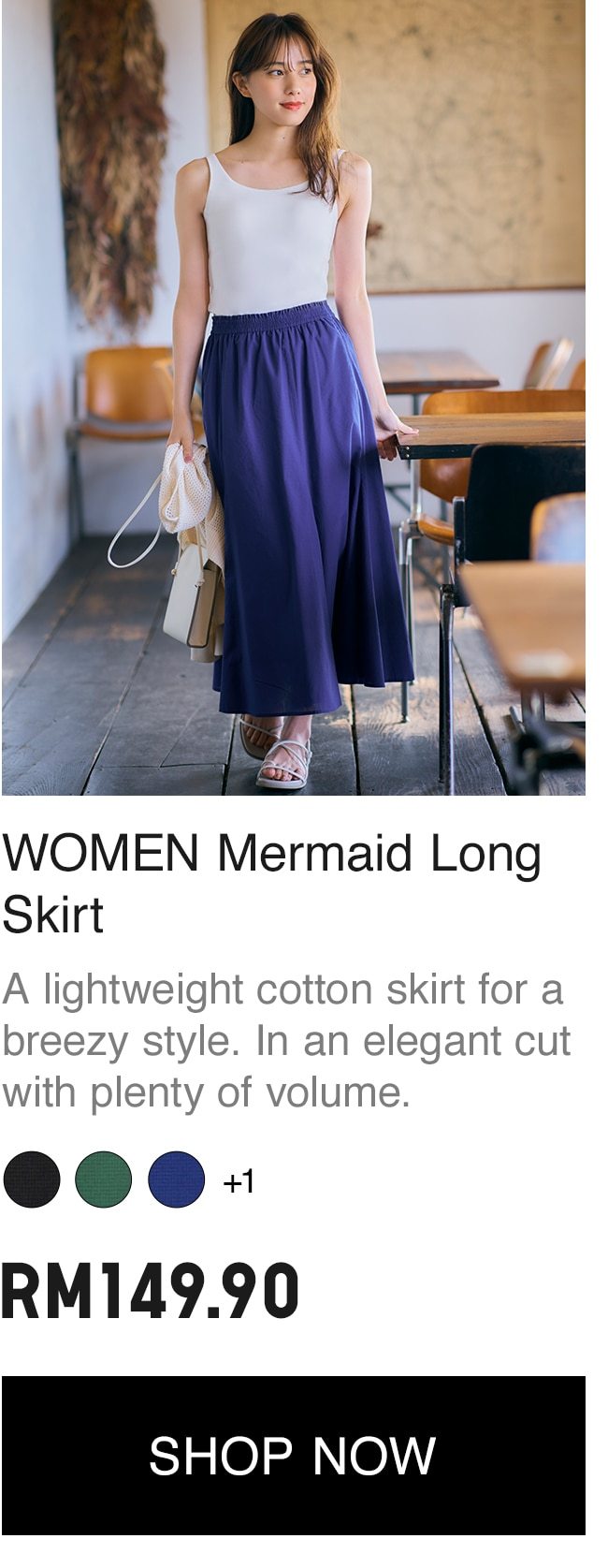 WOMEN Mermaid Long Skirt