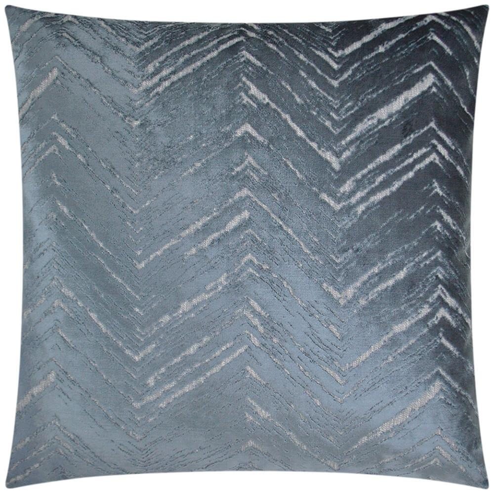 Zermatt Pillow, Blue