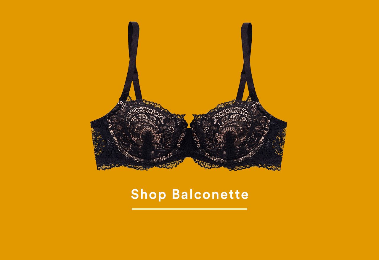 Shop Balconette