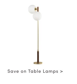 Save on Tables Lamps