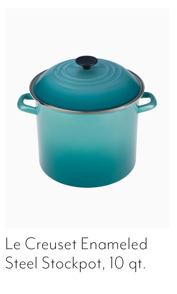 Le Creuset Enameled Steel Stockpot