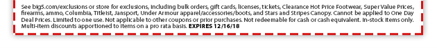 View Exclusions
