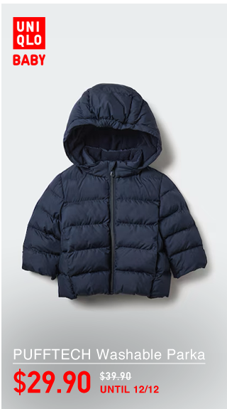 PDP4 - BABY PUFFTECH WASHABLE PARKA