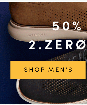 50% OFF 2.ZEROGRAND | SHOP MEN'S