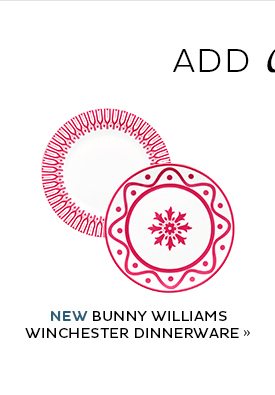 Bunny Williams Winchester Dinnerware