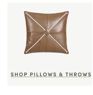 Shop Pillows and Throws