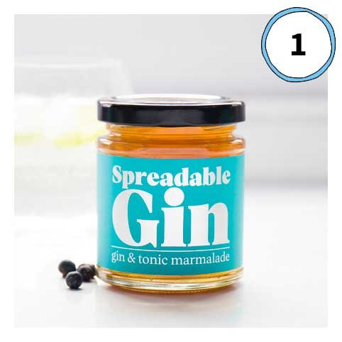 Spreadable Gin