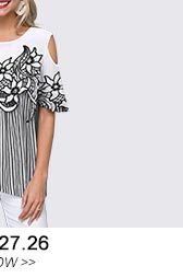 Retro Print Split Neck Pleated Blouse