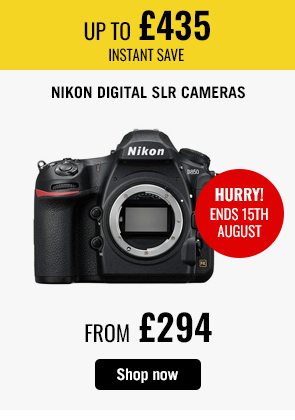 Nikon digital SLR Cameras