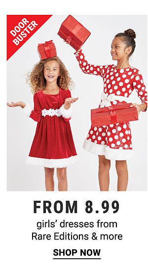 Doorbusters - Girls' dresses from Rare Editions & more from $8.99. Shop Now.