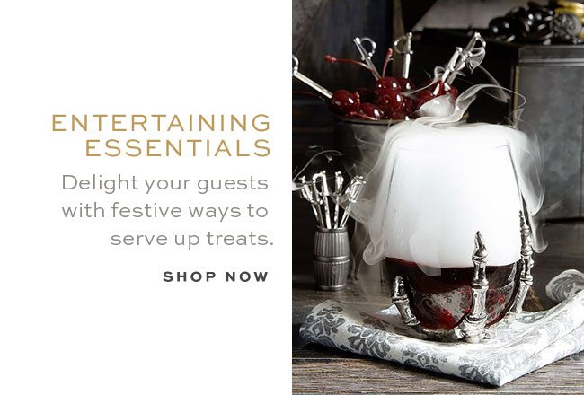 ENTERTAINING ESSENTIALS