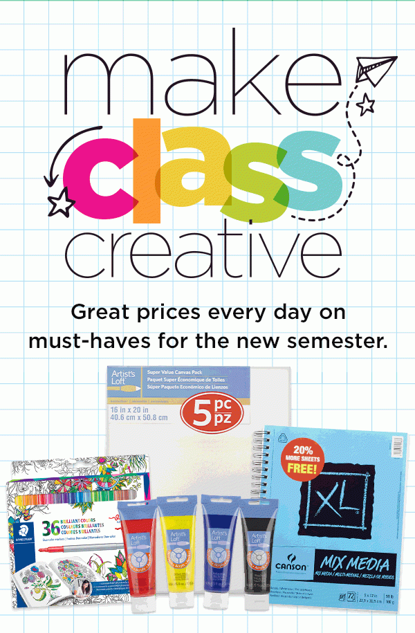 Make Class Creative