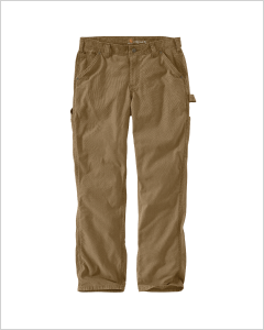 WOMEN'S RUGGED FLEX® LOOSE FIT CANVAS WORK PANT